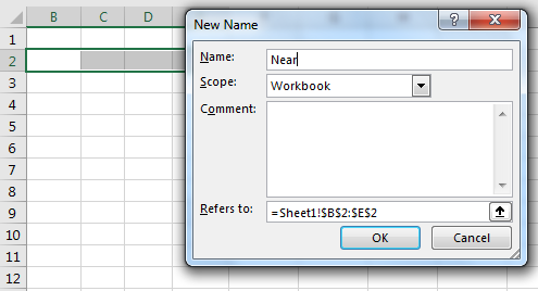 name manager in excel 1.4