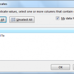 Remove Duplicates From Excel Column (Using Top 3 Methods)