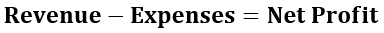 Income statement equation