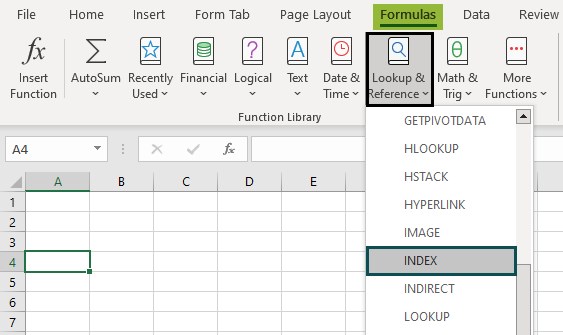 Index Formula