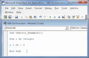 VBA On Error Statements | Top 3 Ways to Handle Errors