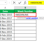 Week Number in Excel - What Is It? Formula, Examples, Template.