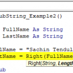 VBA SubString | How to Extract Substring using VBA Functions?
