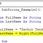VBA SubString | How to Extract Substring using VBA Functions?