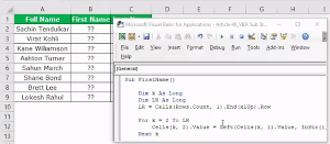VBA SubString | How to Extract Substring using VBA Functions?