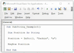 VBA SubString | How to Extract Substring using VBA Functions?