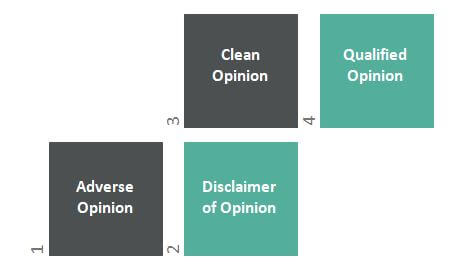 Types of Audit Report Opinion