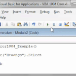 VBA 1004 Error (Top 6 Types) | How to Fix Runtime Error 1004 in VBA?