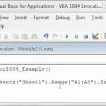VBA 1004 Error (Top 6 Types) | How to Fix Runtime Error 1004 in VBA?