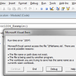VBA 1004 Error (Top 6 Types) | How to Fix Runtime Error 1004 in VBA?