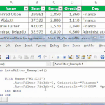 VBA AutoFilter | How to use VBA AutoFilter Criteria to Filter Data?