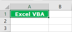 VBA Copy Paste Example 1