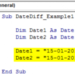 VBA DateDiff Function - Examples, How to Use?