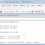 VBA DateDiff | Step by Step Example to use DateDiff VBA Excel Function