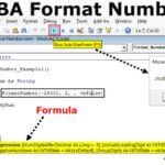 VBA Format Number | How to Format Numbers with VBA NumberFormat?