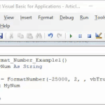 VBA Format Number | How to Format Numbers with VBA NumberFormat?