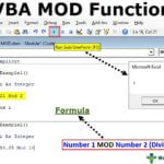 VBA MOD Operator | How to use Excel VBA Modulo? (Examples)