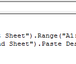 VBA Paste (Step by Step Guide) | How to Paste Data using VBA Code?