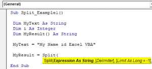VBA Split Function - Definition, Examples, How to Split?