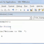 VBA TRIM Function | How to use Excel VBA TRIM Function?