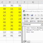 VBA Cells Excel | How to use Cell Reference Property with Range Object?