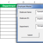 Excel VBA Userform | How to Create an Interactive Userform?