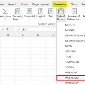 Week Number in Excel - What Is It? Formula, Examples, Template.