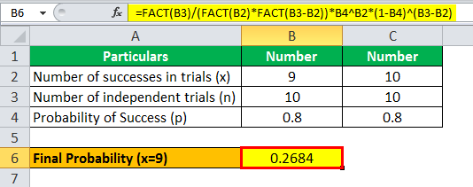 binomial formula example 3.3