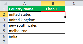 change case example 4.1