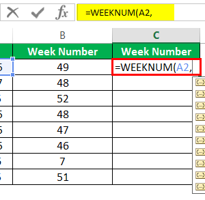 Week Number in Excel - What Is It? Formula, Examples, Template.