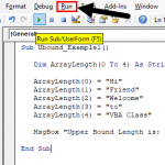 VBA UBound Function | How to Use UBound in Excel VBA?