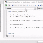VBA UBound Function | How to Use UBound in Excel VBA?