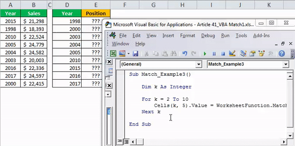 vba-match-how-to-use-match-function-in-vba-excel-examples