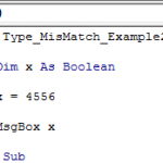 VBA Type Mismatch Error (Examples) | How to Fix Run-time Error 13?
