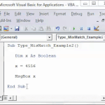 VBA Type Mismatch Error (Examples) | How to Fix Run-time Error 13?