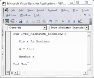 VBA Type Mismatch Error (Examples) | How to Fix Run-time Error 13?