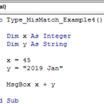 VBA Type Mismatch Error (Examples) | How to Fix Run-time Error 13?