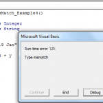 VBA Type Mismatch Error (Examples) | How to Fix Run-time Error 13?
