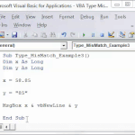 VBA Type Mismatch Error (Examples) | How to Fix Run-time Error 13?