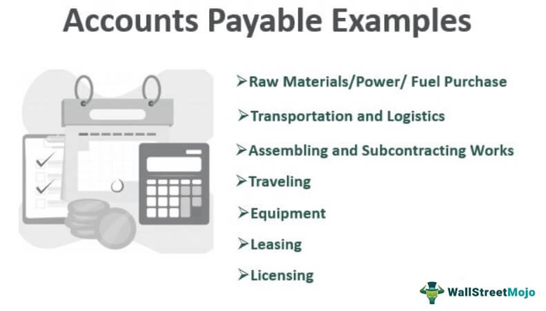 Accounts Payable Examples