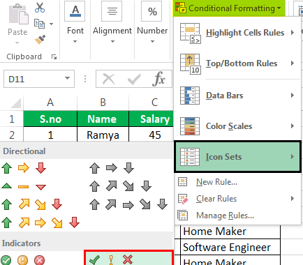 Check Mark In Excel - How To Insert?, Methods, Examples