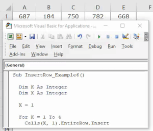VBA Insert Row (Example, Code) | Top 5 Excel VBA Method to Insert Row