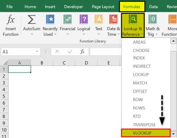 LOOKUP Table in Excel - FAQ 1