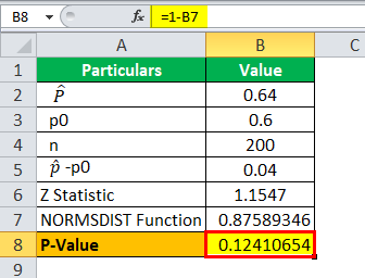 P Value Formula - What Is It, How To Calculate, Examples