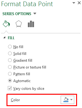 Pie Chart Example 1-8
