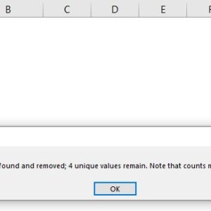 Remove Duplicates From Excel Column (Using Top 3 Methods)