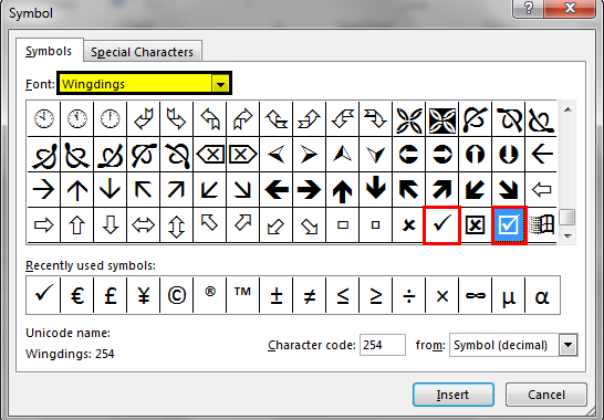 Check Symbol Alt Code Spreadsheets Check Mark In Excel - How To Insert?, Methods, Examples