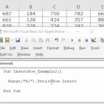VBA Insert Row (Example, Code) | Top 5 Excel VBA Method to Insert Row