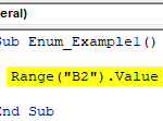 VBA Enum | Step by Step Examples to Use VBA Enumerations