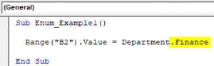 VBA Enum | Step by Step Examples to Use VBA Enumerations